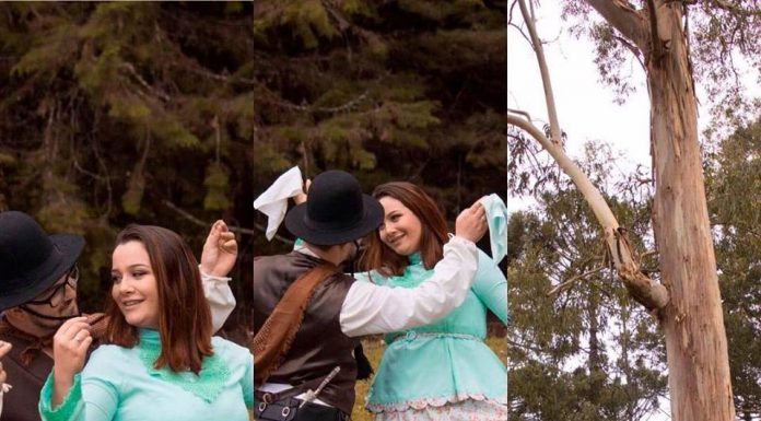 saia para indumentária gaúcha