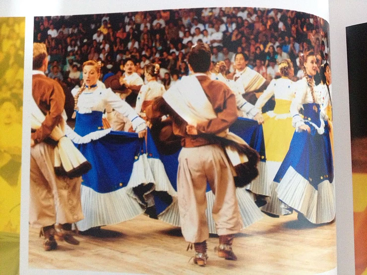 Dança tradicional gaúcha