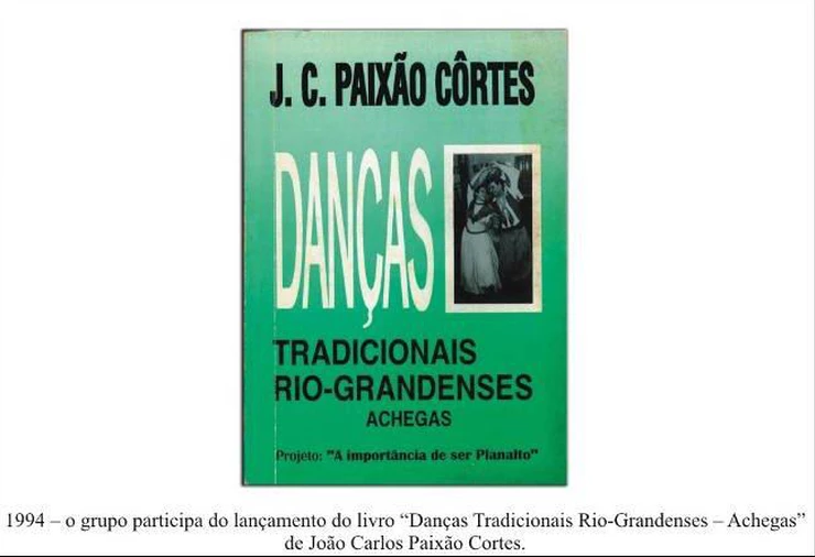 Danças Tradicionais Rio-Grandenses Achegas