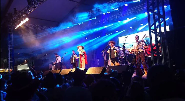 shows vacaria