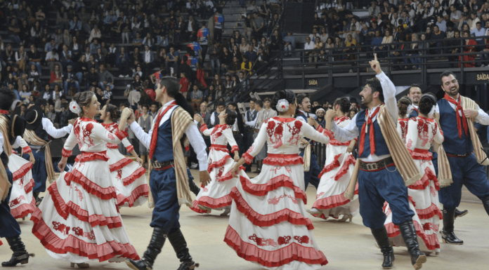 festivais de danças gaúchas