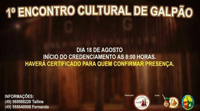 encontro cultural de galpão