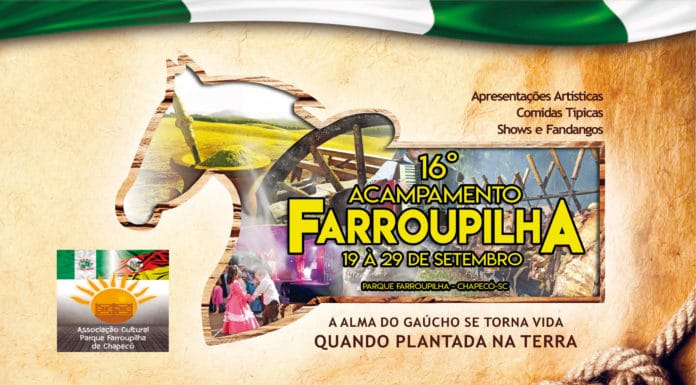 acampamento farroupilha de chapecó