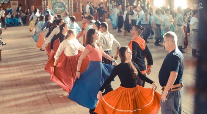 encontro de danças vacaria 2020