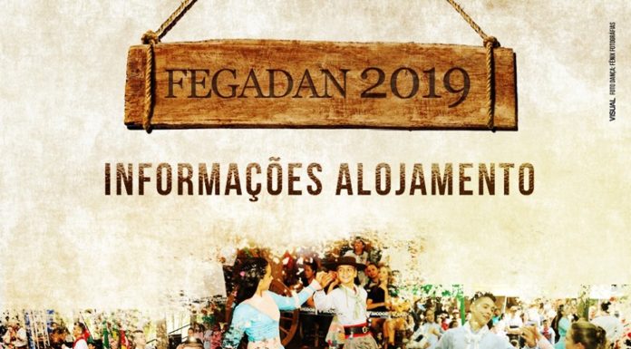 alojamento fegadan 2019