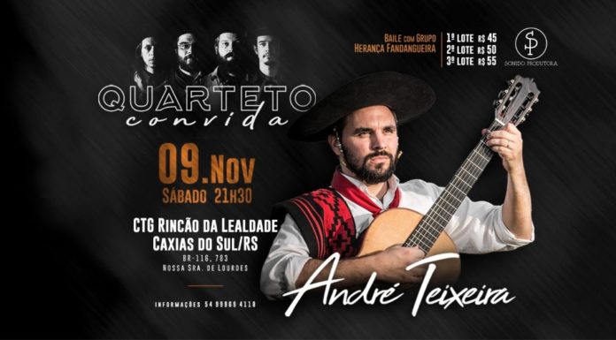 quarteto convida andré teixeira