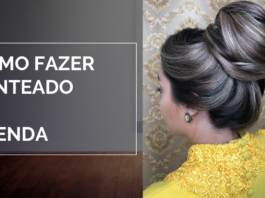 penteado de prenda