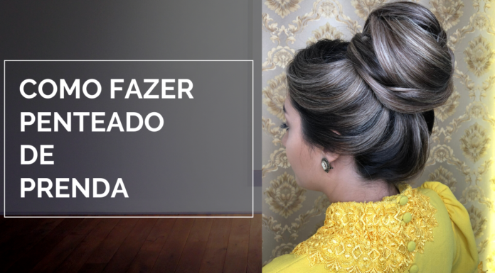 penteado de prenda