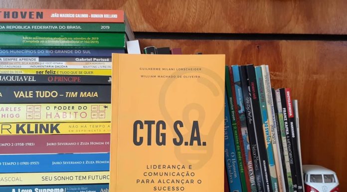 livro ctg s.a