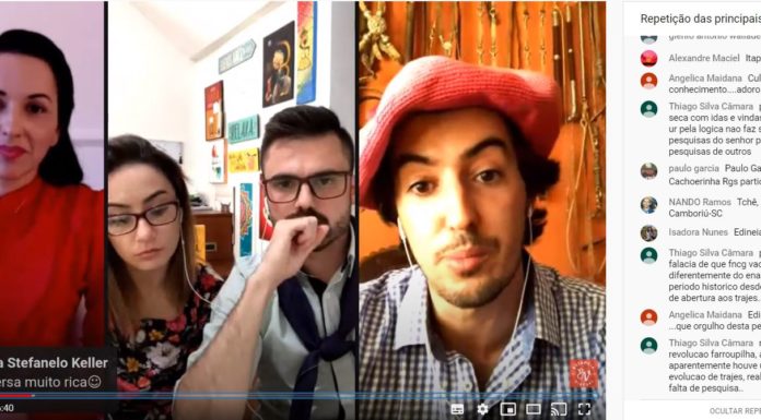 indumentária gaúcha