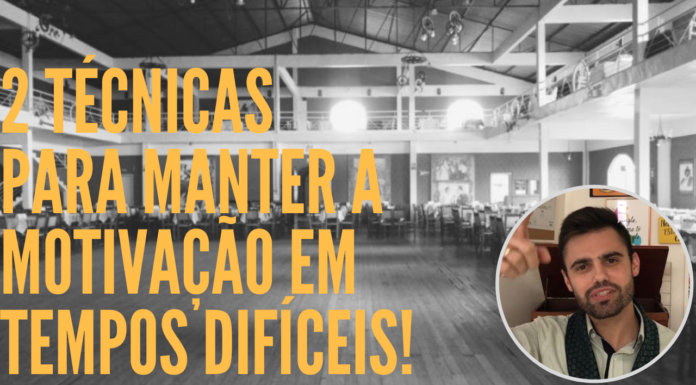 manter a motivação