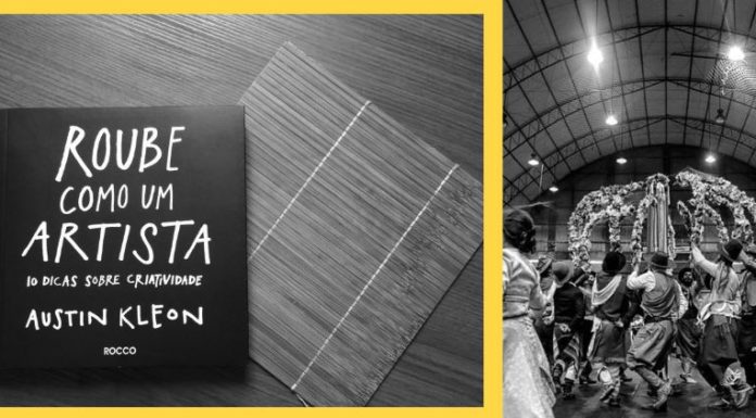 roube como um artista